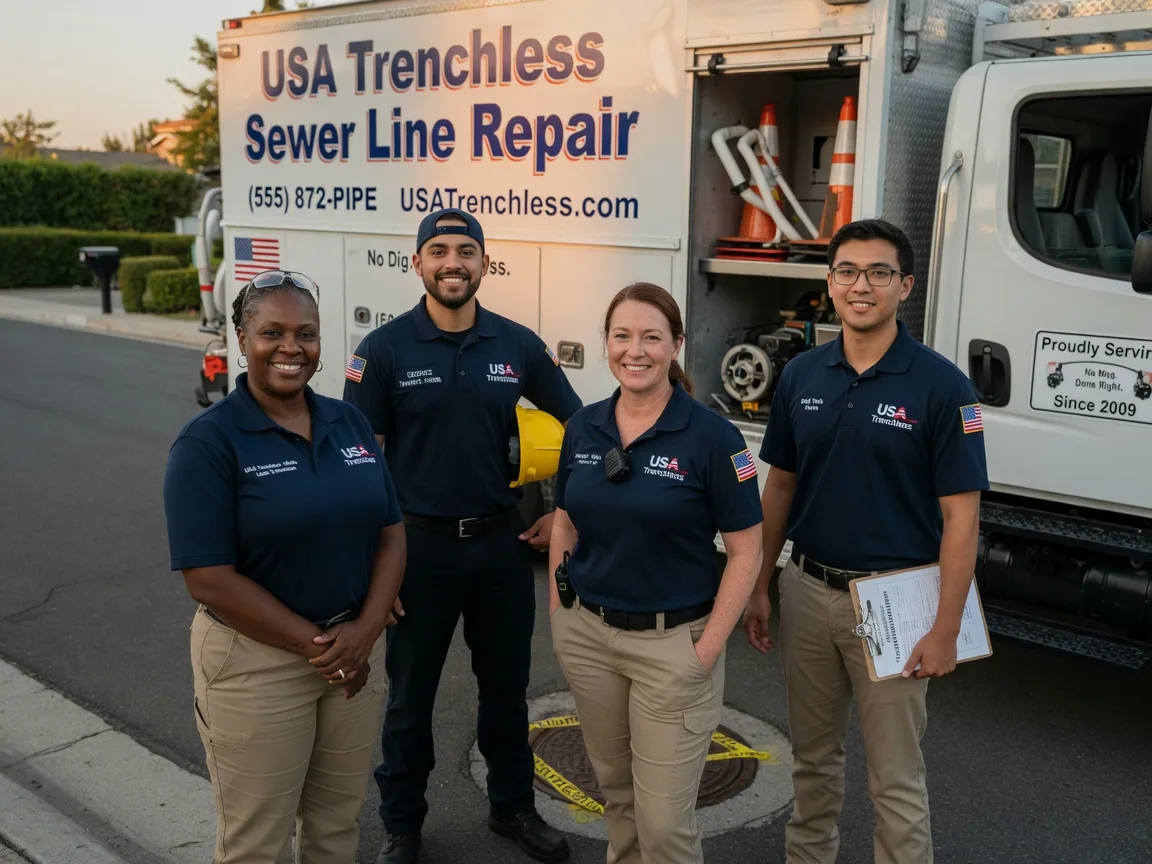 Sewer Line Repair company in Lefor, ND