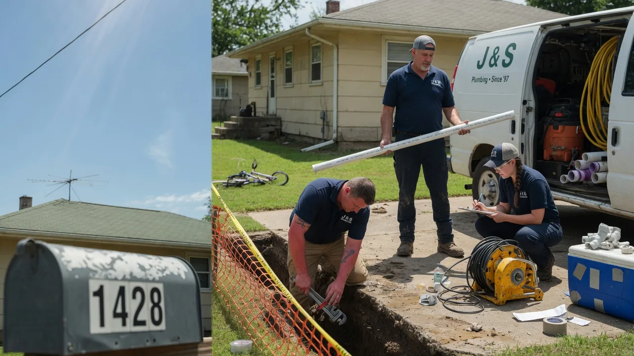 Sewer Line Repair in Lefor, ND near me